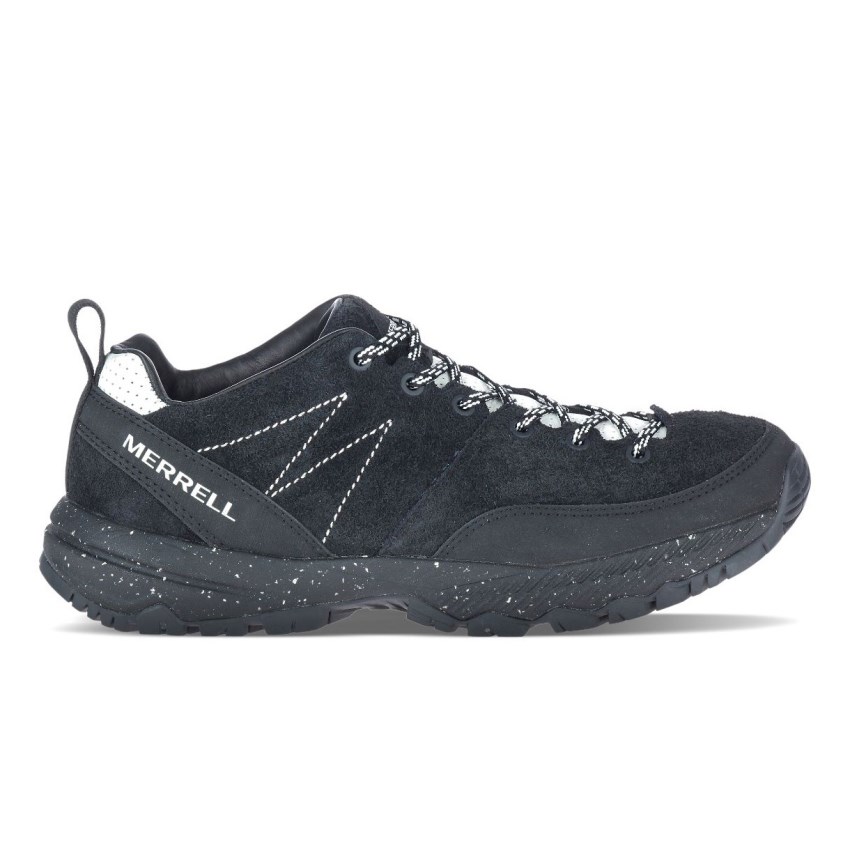 Chaussures Randonnée Merrell MQM Ace Leather Noir Homme | Y.B.QXPK